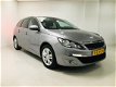 Peugeot 308 SW - 1.6 BlueHDI Blue Lease Executive LEDER , Panorama dak , Parkeersensoren , 1e Eigena - 1 - Thumbnail