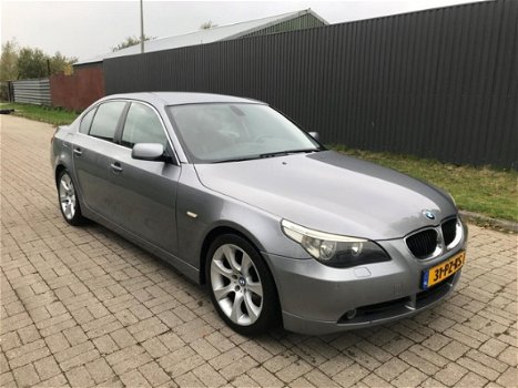 BMW 5-serie - 520i Executive Lederen bekleding - 1