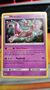 Mewtwo SM214 Holo Promo - 0