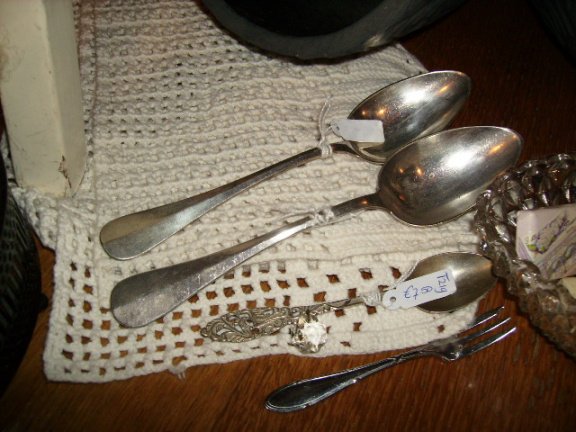 Diner lepels, vintage - nr. 1