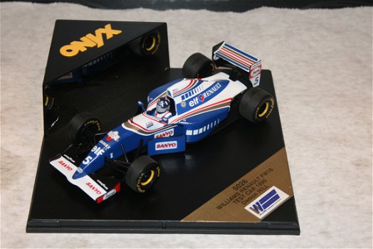 Williams Renault F-1 Testcar 1995 Damon Hill 1/24 Onyx - 1