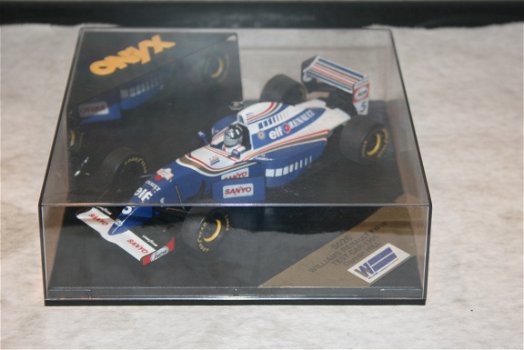 Williams Renault F-1 Testcar 1995 Damon Hill 1/24 Onyx - 3