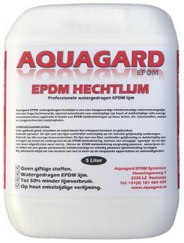 EPDM dakbedekking van Aquagard: Topkwaliteit EPDM dakbedekking. - 7