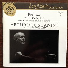 Arturo Toscanini   -  Brahms* - Arturo Toscanini, NBC Symphony Orchestra ‎– Symphony No. 2, Haydn Va