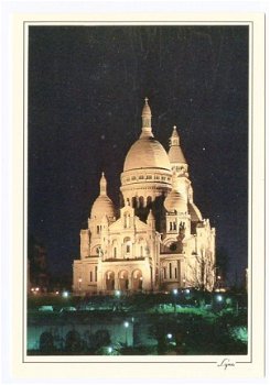 T139 Parijs Sacre coeur de Montmartre / Frankrijk - 1