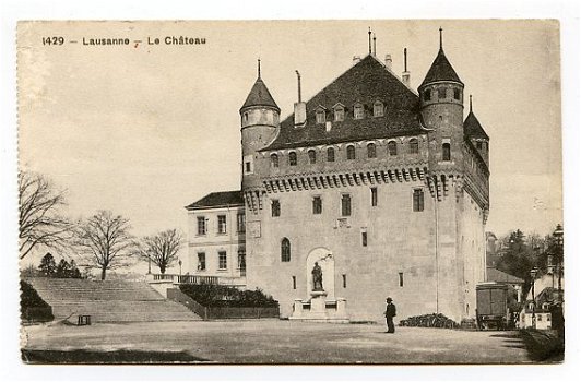 T140 Lausanne Le Chateau / Zwitserland - 1