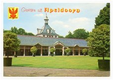 T141 Apeldoorn Koninklijke stallen Paleis het Loo / Gelderland