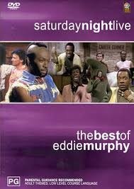 Saturday Night Live  -  The Best Of Eddie Murphy  (DVD) Engelstalige Import zonder ondertiteling