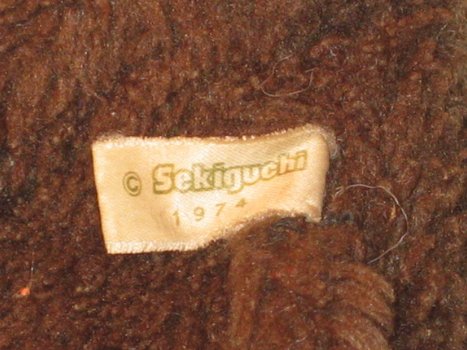 Monchhichi - Sekiguchi - 1974 - 8