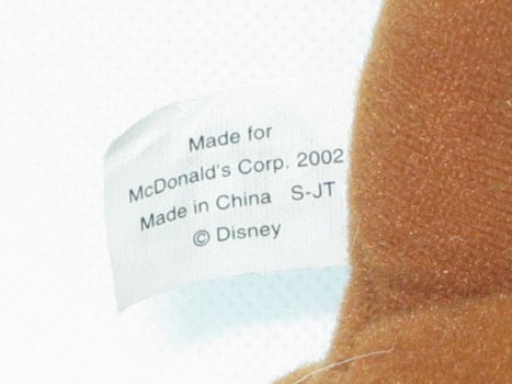 Roo - Winnie The Pooh - Mcdonalds - Disney - 2002 - 6