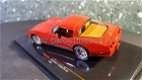 Chevrolet Corvette C3 1980 rood 1:43 Ixo - 3 - Thumbnail