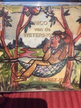 Nico Van De Wetering - Tevreeje (CD) Brabants Dialect - 1