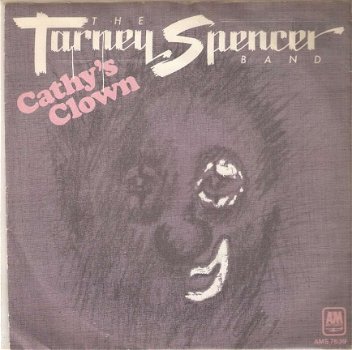 singel Tarney Spencer band - Cathy’s clown / Anything I can do - 1