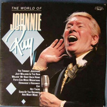 LP Johnny Ray - the World of - 1