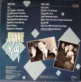 LP Johnny Ray - the World of - 2