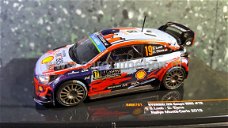 Hyundai I20 WRC #19 LOEB Rally Monte Carlo 2019 1:43 Ixo