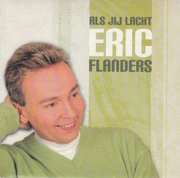 CD singel Eric Flanders - Als jij lacht / De laatste dans - 1