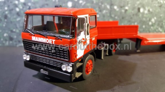 Daf 2800 met oplegger MAMMOET 1978 1:43 Ixo - 2