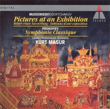 Kurt Masur  -   The London Philharmonic Orchestra, Kurt Masur ‎– Mussorgsky/Gortchakov: Pictures At
