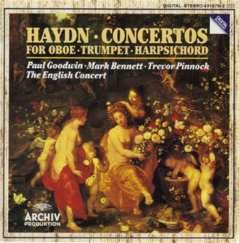 Paul Goodwin - Haydn*, Paul Goodwin , Mark Bennett , Trevor Pinnock, The English Concert* ‎– Conc - 1