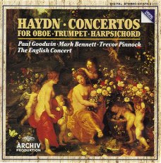 Paul Goodwin  -   Haydn*, Paul Goodwin , Mark Bennett , Trevor Pinnock, The English Concert* ‎– Conc