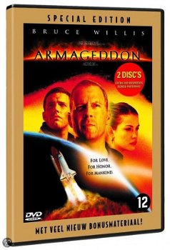 Armageddon (2 DVD) met oa Bruce Willis - 1