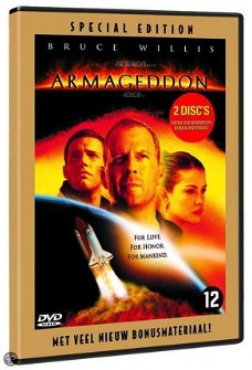 Armageddon  (2 DVD) met oa Bruce Willis