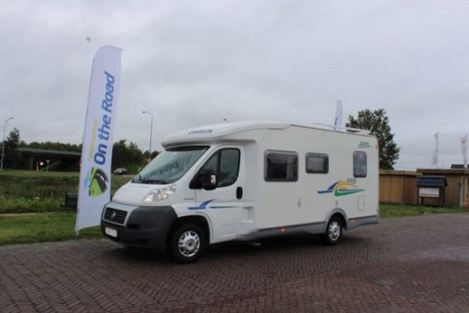 Chausson Flash 08 met vastbed - 1