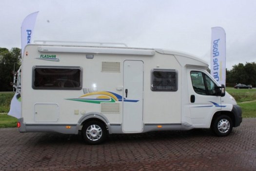 Chausson Flash 08 met vastbed - 4