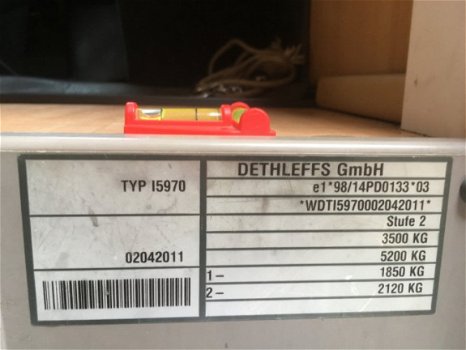 Dethleffs Globetrotter Esprit I5970 - 5