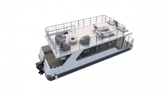 Trimaran Houseboat Aphrodite 115 - 1