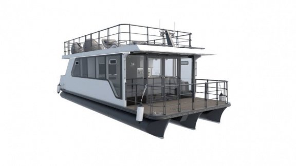 Trimaran Houseboat Aphrodite 115 - 7