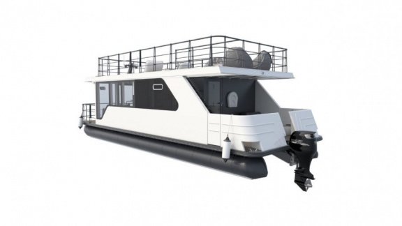 Trimaran Houseboat Aphrodite 115 - 8