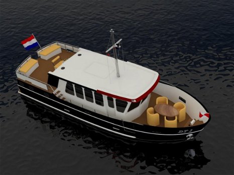 Drentse Trawler Front sit 13.80 - 5