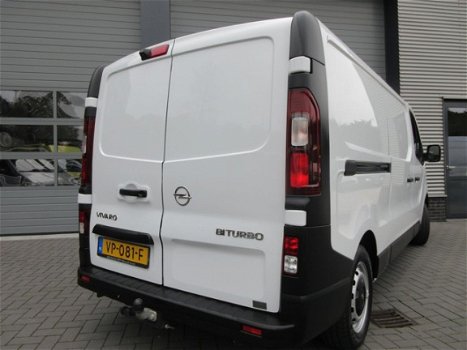 Opel Vivaro - 1.6cdti 120pk L2 met airco , navi , camera , 3zits , cruisecontrol - 1