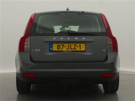 Volvo V50 - 1.8 SPORT / NAVI / AIRCO-ECC / CRUISE CTR. / PDC / LMV / TREKHAAK - 1