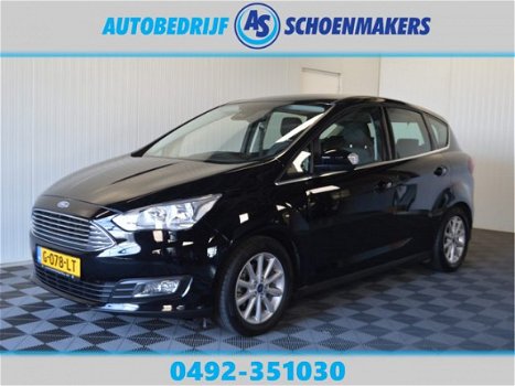 Ford C-Max - 1.0 Titanium // NAVI CRUISE CLIMA PDC LMV - 1