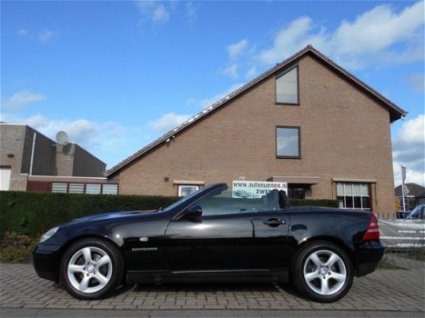 Mercedes-Benz SLK-klasse - 230 K. AUT. AIRCO/LEER/ZEER-MOOI/STOELVERWARMING - 1