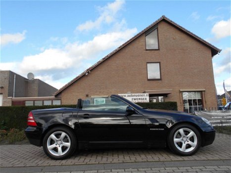 Mercedes-Benz SLK-klasse - 230 K. AUT. AIRCO/LEER/ZEER-MOOI/STOELVERWARMING - 1