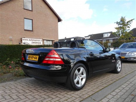 Mercedes-Benz SLK-klasse - 230 K. AUT. AIRCO/LEER/ZEER-MOOI/STOELVERWARMING - 1