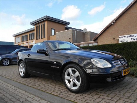 Mercedes-Benz SLK-klasse - 230 K. AUT. AIRCO/LEER/ZEER-MOOI/STOELVERWARMING - 1