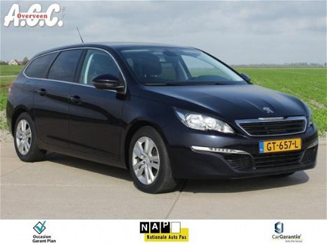 Peugeot 308 - 1.6 BlueHDi Blue Lease Pack Trekhaak Navi - 1