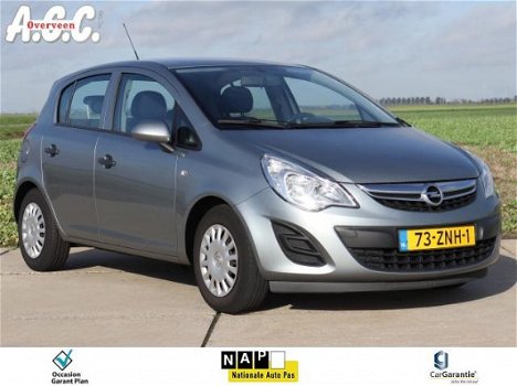 Opel Corsa - CDTi EcoFlex 5 Deurs 110.000km Airco - 1