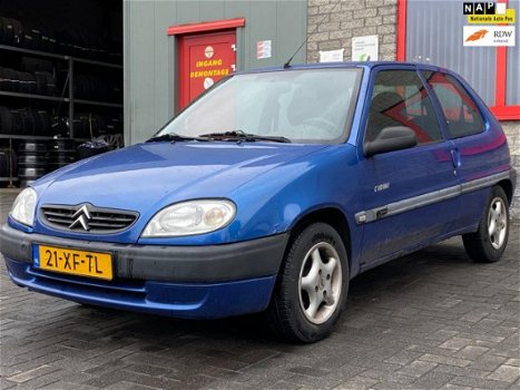 Citroën Saxo - 1.1i Asics Summer Edition - 1