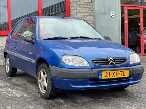 Citroën Saxo - 1.1i Asics Summer Edition - 1