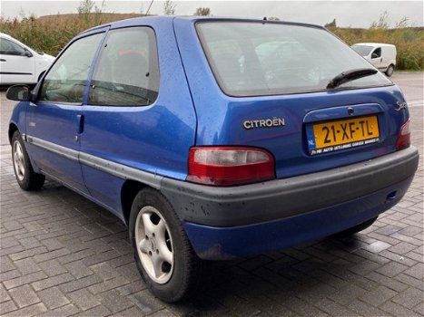 Citroën Saxo - 1.1i Asics Summer Edition - 1