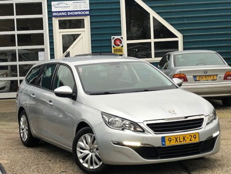 Peugeot 308 SW - Blue Lease 1.2i Pure Tech 110PK/Airco/Navi - 1