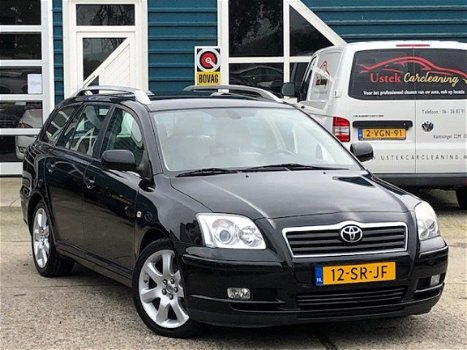 Toyota Avensis Wagon - 2.0-16V VVTi Executive Automaat/ECC/LMV/Leer - 1