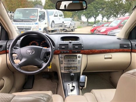 Toyota Avensis Wagon - 2.0-16V VVTi Executive Automaat/ECC/LMV/Leer - 1