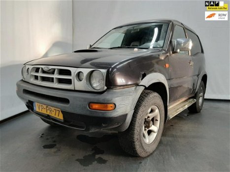 Ford Maverick - 2.7 kort - 1